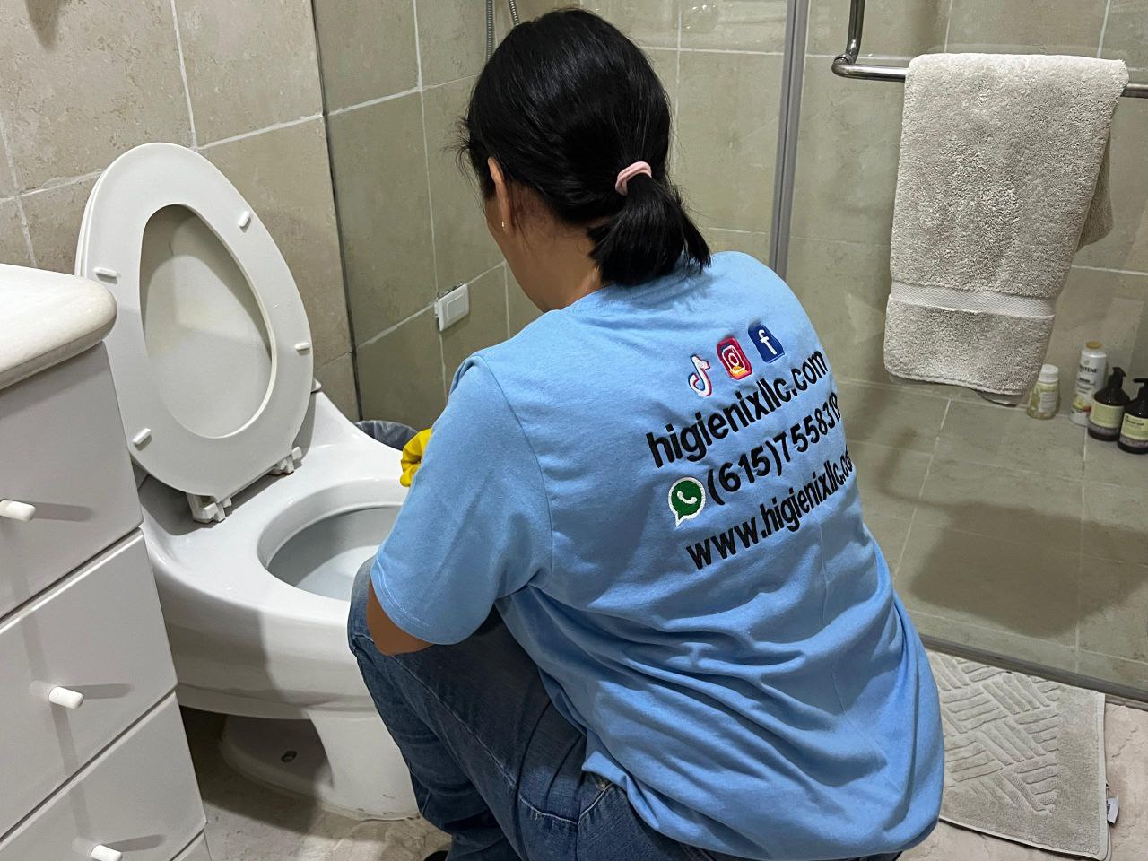 Hardwood, tile, and specialized floor care