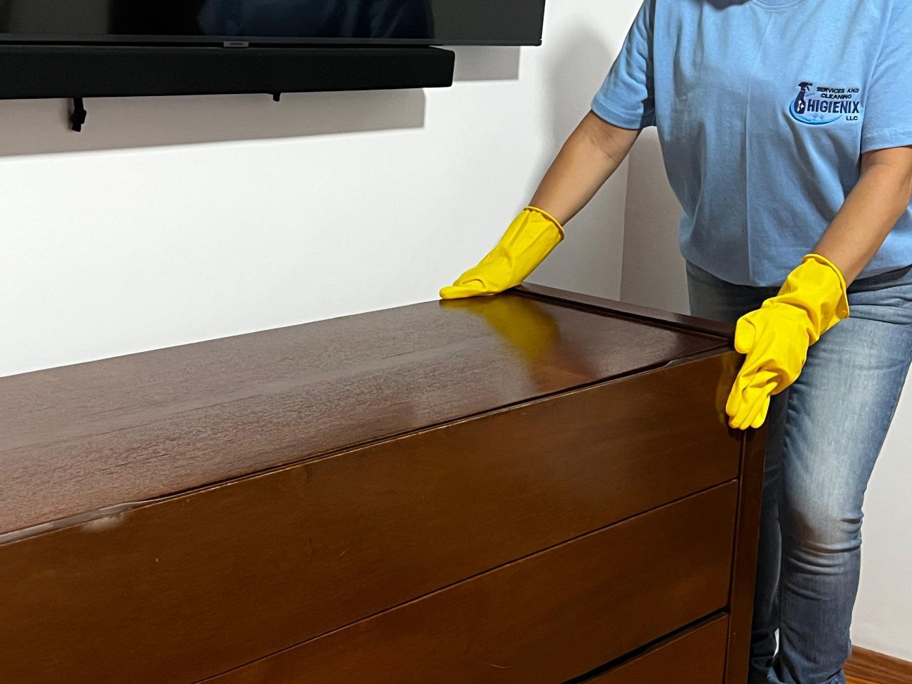 Hardwood, tile, and specialized floor care